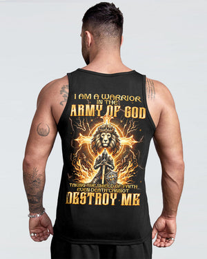 I Am A Warrior In The Army Of God Men's All Over Print Shirt - Tyqy2811241