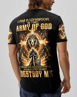 I Am A Warrior In The Army Of God Men's All Over Print Shirt - Tyqy2811241
