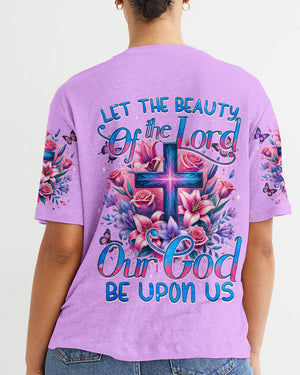 The Beauty Of The Lord Women's All Over Print Shirt - Tyqy3107244