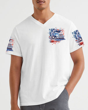 Jesus Take The Wheel Sweeper Truck Men's All Over Print Shirt - Tytd0104241