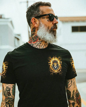 The True Strength Of My Life Men's All Over Print Shirt - Tytd0111243