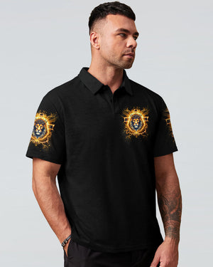 The True Strength Of My Life Men's All Over Print Shirt - Tytd0111243