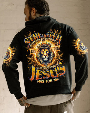 The True Strength Of My Life Men's All Over Print Shirt - Tytd0111243