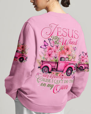 Jesus Take The Wheel Women's All Over Print Shirt - Tytd0301241