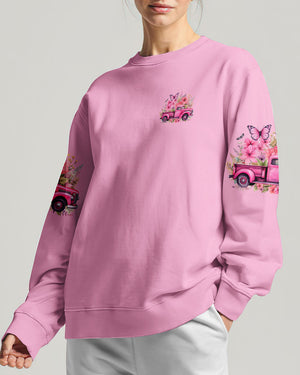 Jesus Take The Wheel Women's All Over Print Shirt - Tytd0301241