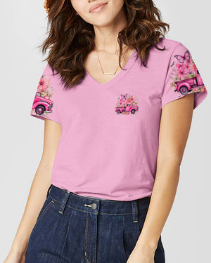 Jesus Take The Wheel Women's All Over Print Shirt - Tytd0301241