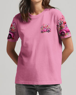 Jesus Take The Wheel Women's All Over Print Shirt - Tytd0301241