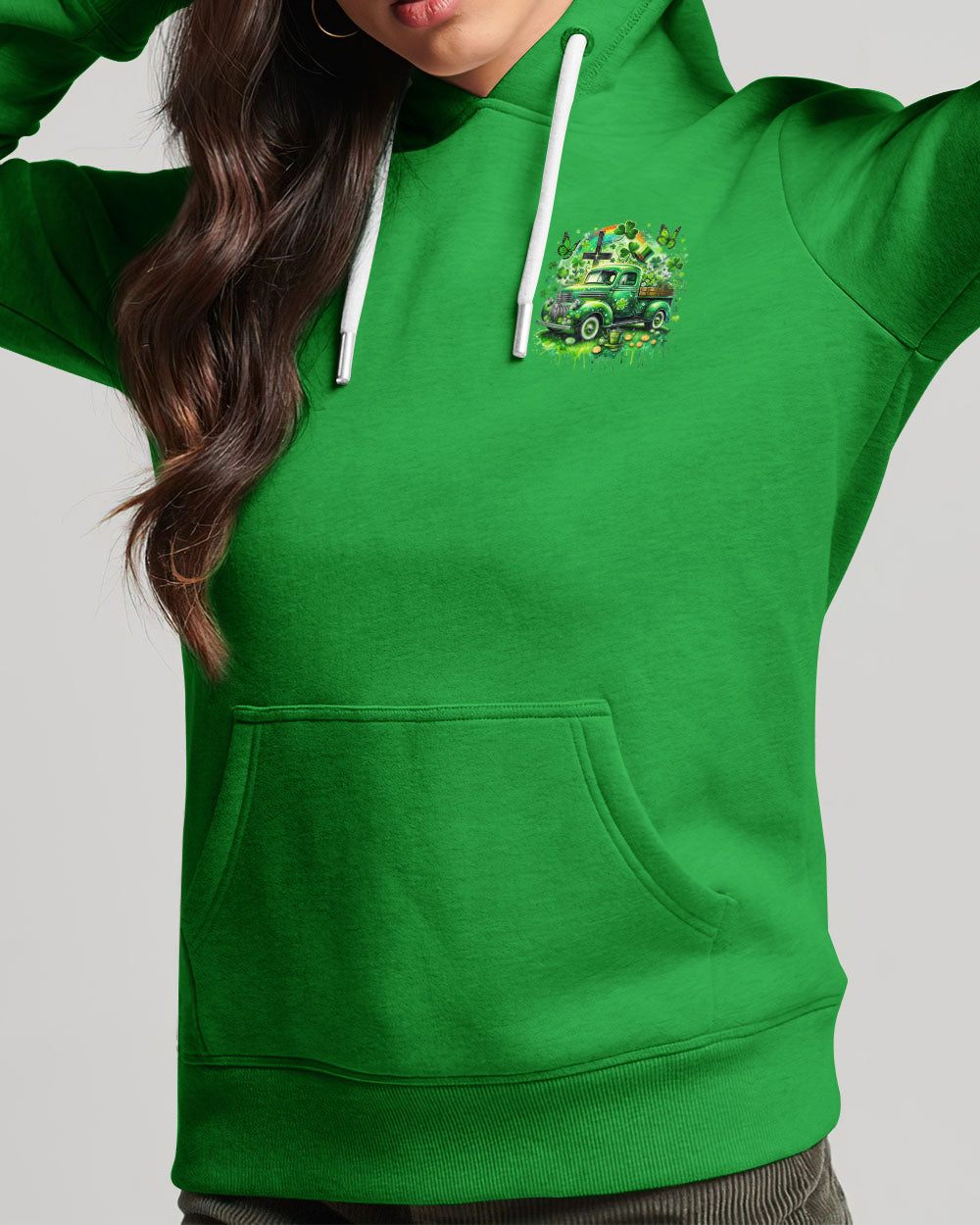Jesus Take The Wheel Patrick's Day Women's All Over Print Shirt - Tytd0301242