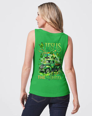 Jesus Take The Wheel Patrick's Day Women's All Over Print Shirt - Tytd0301242