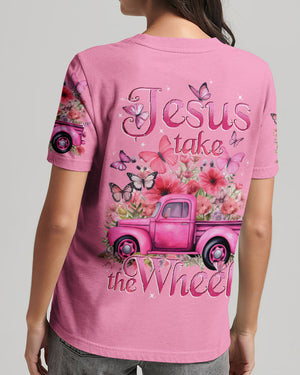 Jesus Take The Wheel Women's All Over Print Shirt - Tytd0401233