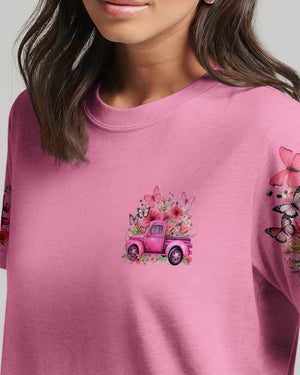 Jesus Take The Wheel Women's All Over Print Shirt - Tytd0401233