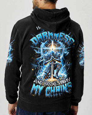 He Brought Me Out Of Darkness Men's All Over Print Shirt - Tytd0511243
