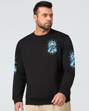 He Brought Me Out Of Darkness Men's All Over Print Shirt - Tytd0511243