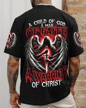 A Warrior Of Christ Men's All Over Print Shirt - Tytd0511251