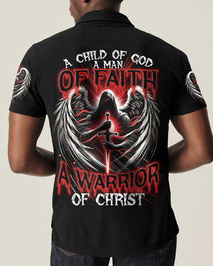 A Warrior Of Christ Men's All Over Print Shirt - Tytd0511251