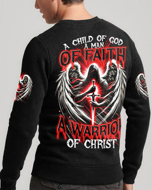 A Warrior Of Christ Men's All Over Print Shirt - Tytd0511251