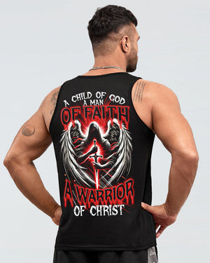 A Warrior Of Christ Men's All Over Print Shirt - Tytd0511251