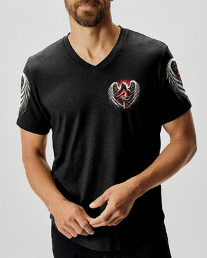 A Warrior Of Christ Men's All Over Print Shirt - Tytd0511251
