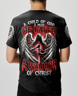 A Warrior Of Christ Men's All Over Print Shirt - Tytd0511251