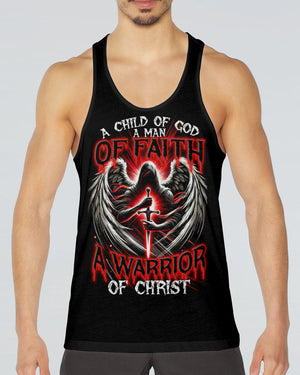 A Warrior Of Christ Men's All Over Print Shirt - Tytd0511251