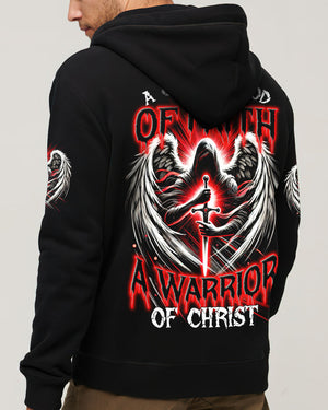 A Warrior Of Christ Men's All Over Print Shirt - Tytd0511251