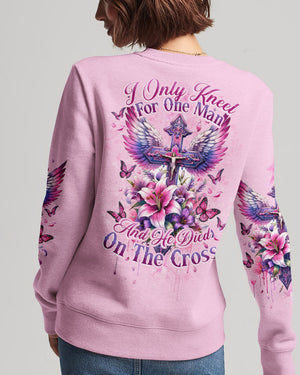 I Only Kneel For One Man Women's All Over Print Shirt - Tytd0601243