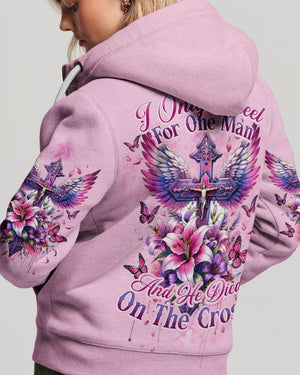 I Only Kneel For One Man Women's All Over Print Shirt - Tytd0601243