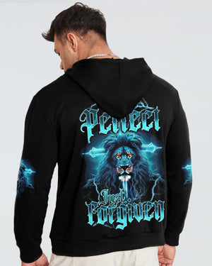 No Perfect Just Forgiven Men's All Over Print Shirt - Tytd1010234