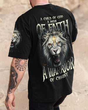 A Warrior Of Christ Lion Men's All Over Print Shirt - Tytd1201261