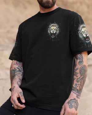 A Warrior Of Christ Lion Men's All Over Print Shirt - Tytd1201261