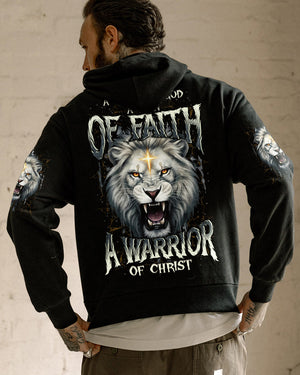 A Warrior Of Christ Lion Men's All Over Print Shirt - Tytd1201261