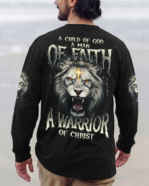 A Warrior Of Christ Lion Men's All Over Print Shirt - Tytd1201261