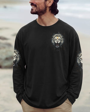 A Warrior Of Christ Lion Men's All Over Print Shirt - Tytd1201261