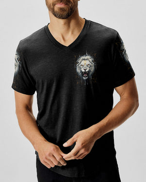 A Warrior Of Christ Lion Men's All Over Print Shirt - Tytd1201261
