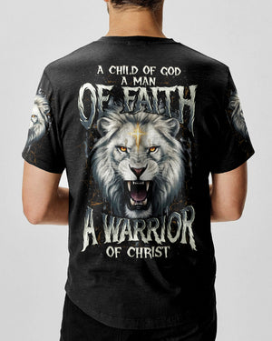 A Warrior Of Christ Lion Men's All Over Print Shirt - Tytd1201261