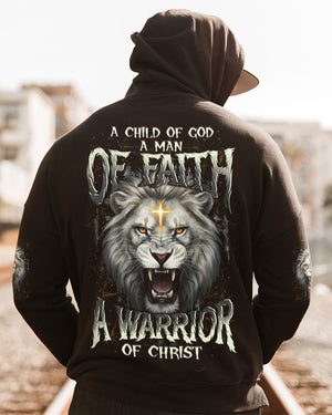 A Warrior Of Christ Lion Men's All Over Print Shirt - Tytd1201261