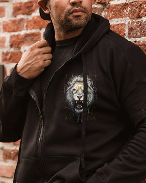 A Warrior Of Christ Lion Men's All Over Print Shirt - Tytd1201261