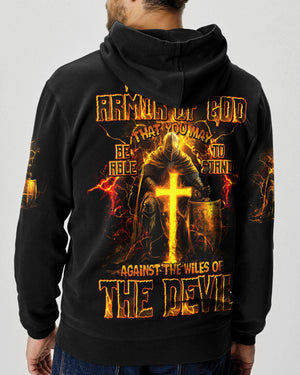 Put On The Whole Armor Of God Men's All Over Print Shirt - Tytd1212242