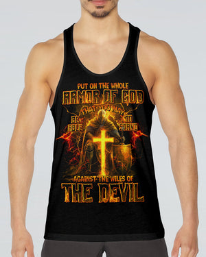 Put On The Whole Armor Of God Men's All Over Print Shirt - Tytd1212242