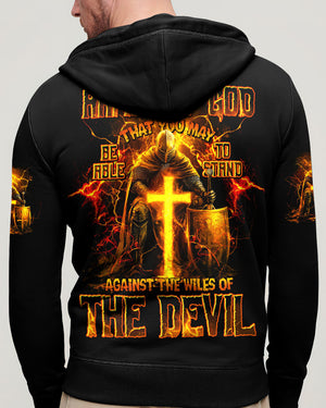 Put On The Whole Armor Of God Men's All Over Print Shirt - Tytd1212242
