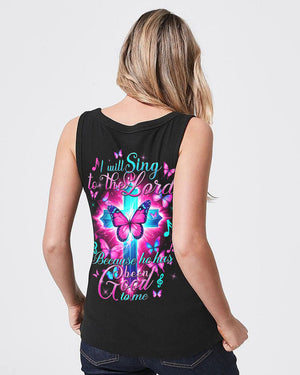 I Will Sing To The Lord Women's All Over Print Shirt - Tytd1506243