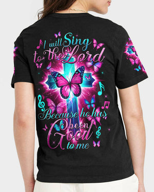 I Will Sing To The Lord Women's All Over Print Shirt - Tytd1506243