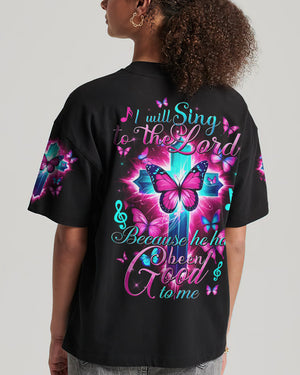 I Will Sing To The Lord Women's All Over Print Shirt - Tytd1506243
