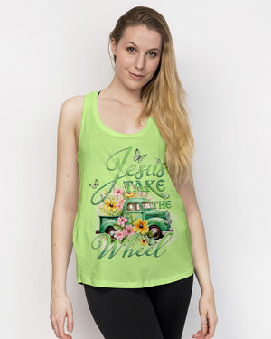 Jesus Take The Wheel Women's All Over Print Shirt - Tytd1612231