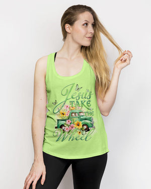Jesus Take The Wheel Women's All Over Print Shirt - Tytd1612231
