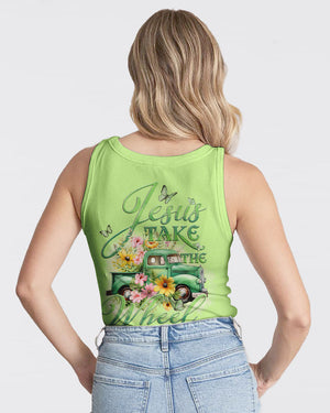 Jesus Take The Wheel Women's All Over Print Shirt - Tytd1612231