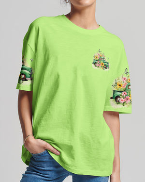 Jesus Take The Wheel Women's All Over Print Shirt - Tytd1612231