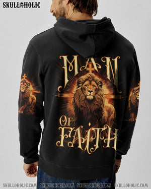 Man Of Faith Men's All Over Print Shirt - Tytd1810231