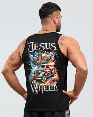 Jesus Take The Wheel Men's All Over Print Shirt - Tytd1811231