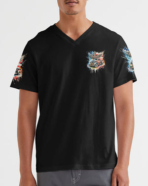 Jesus Take The Wheel Men's All Over Print Shirt - Tytd1811231